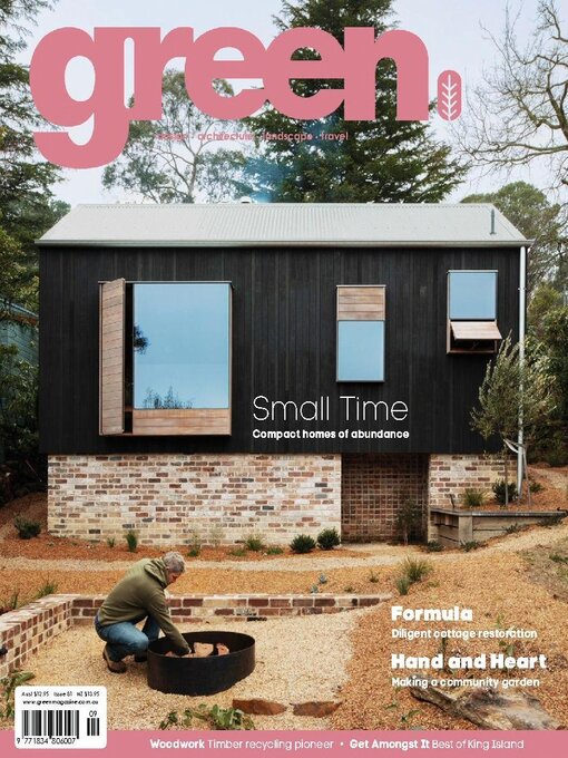 Title details for Green Magazine by Green Press PTY LTD - Available